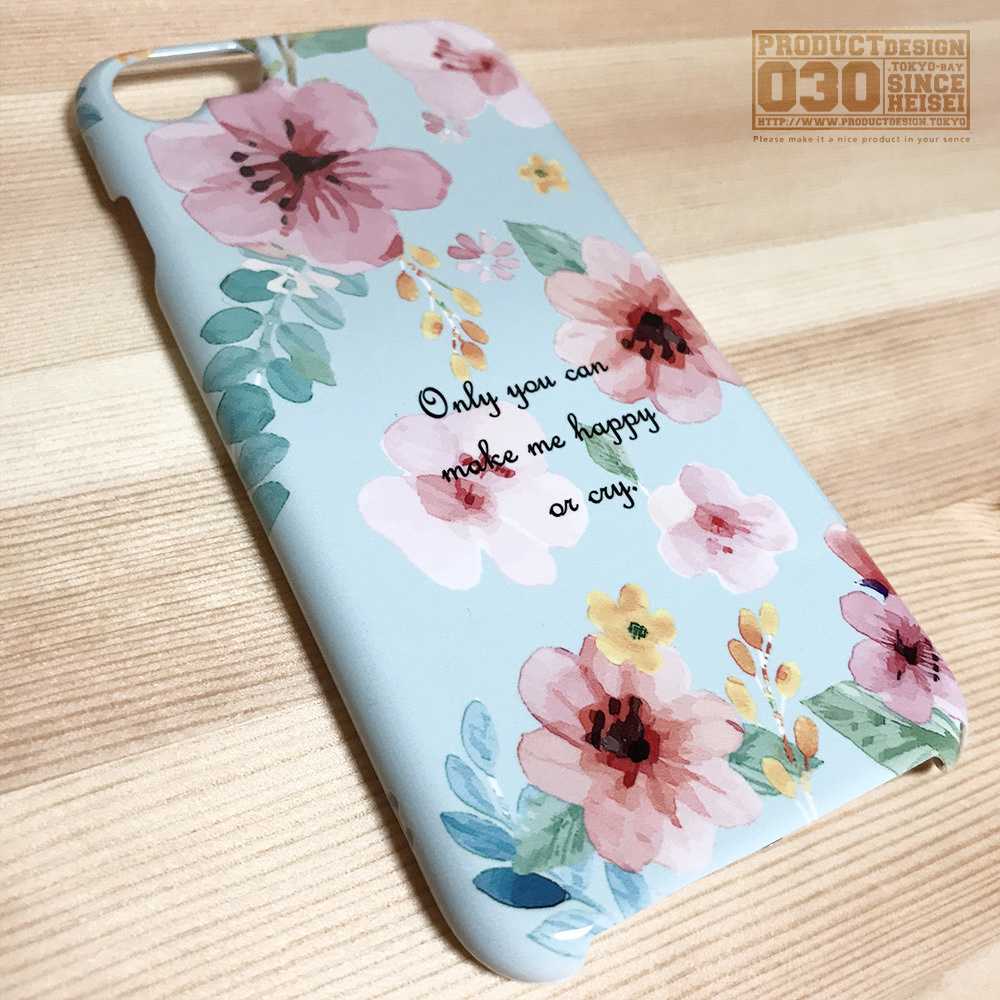 転写　iPhoneケース