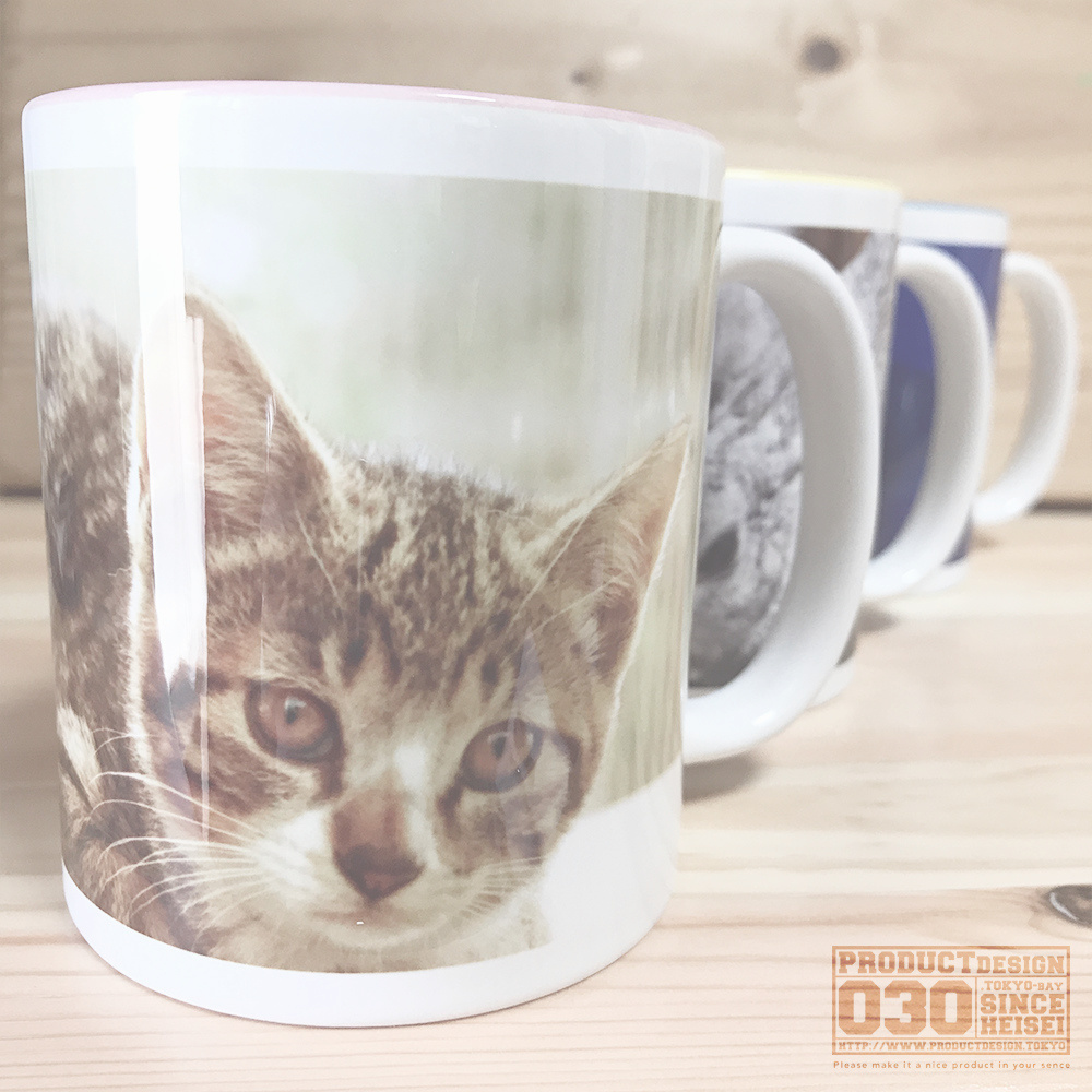 フルカラーマグカップ