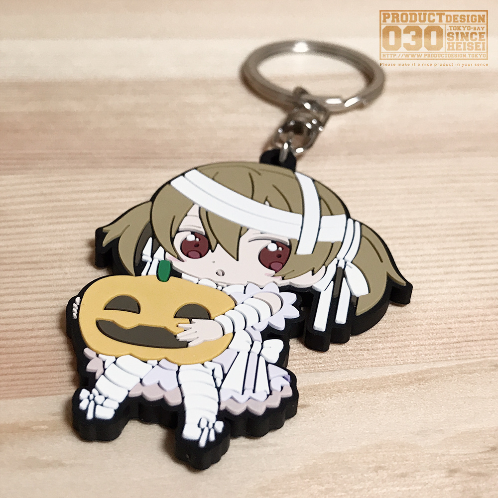 ラバーキーホルダー