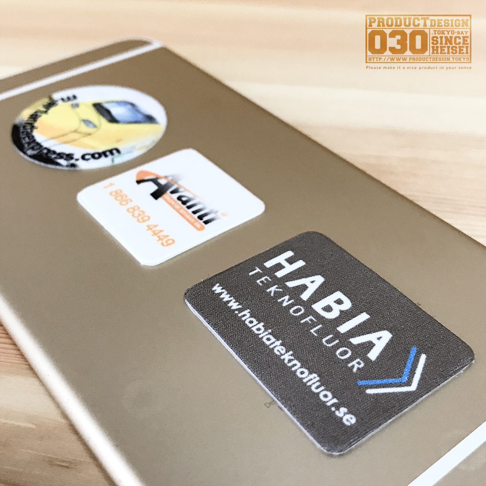 クリーナーステッカー