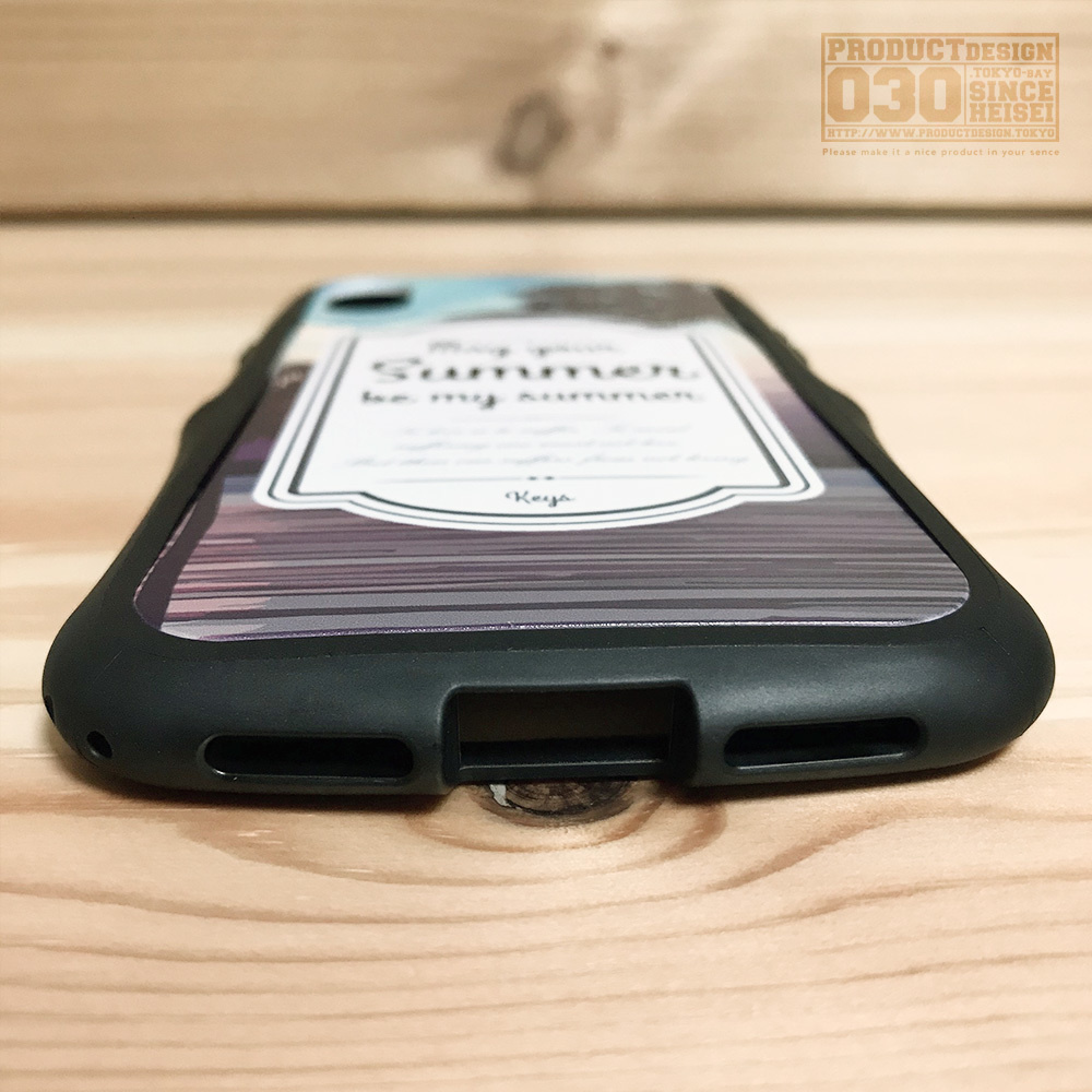 クッションスタンド側面