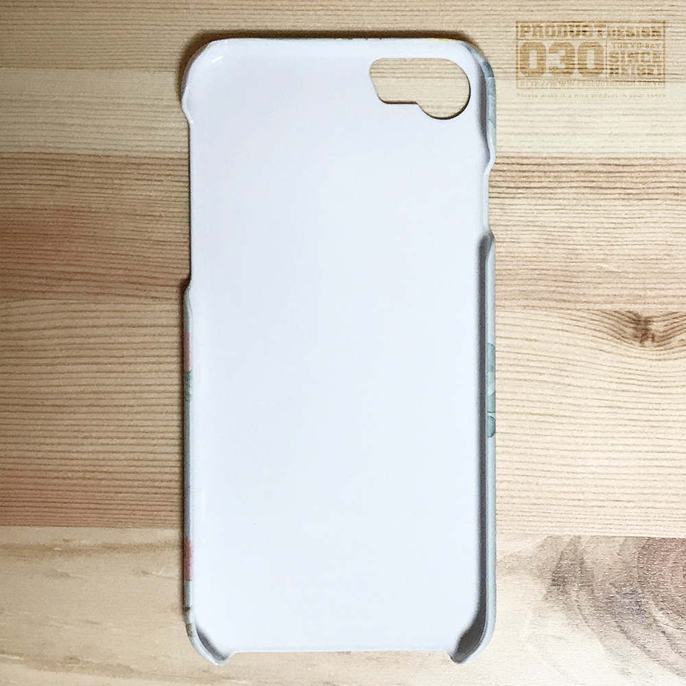 転写　iPhoneケース