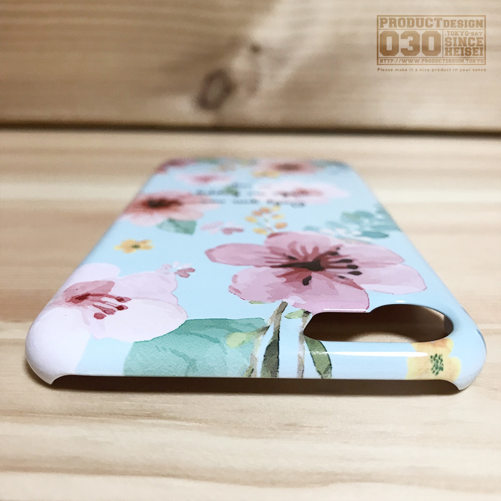 転写　iPhoneケース