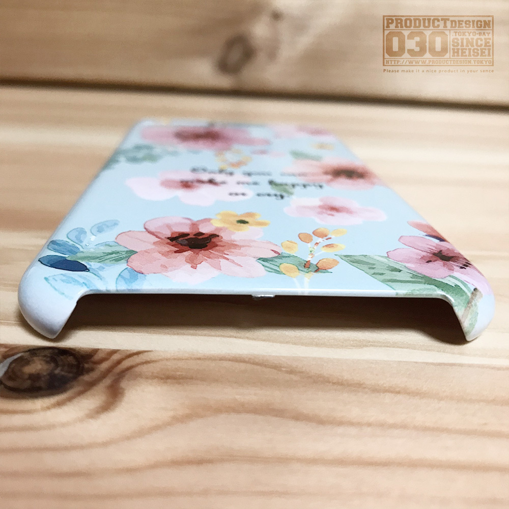 転写　iPhoneケース