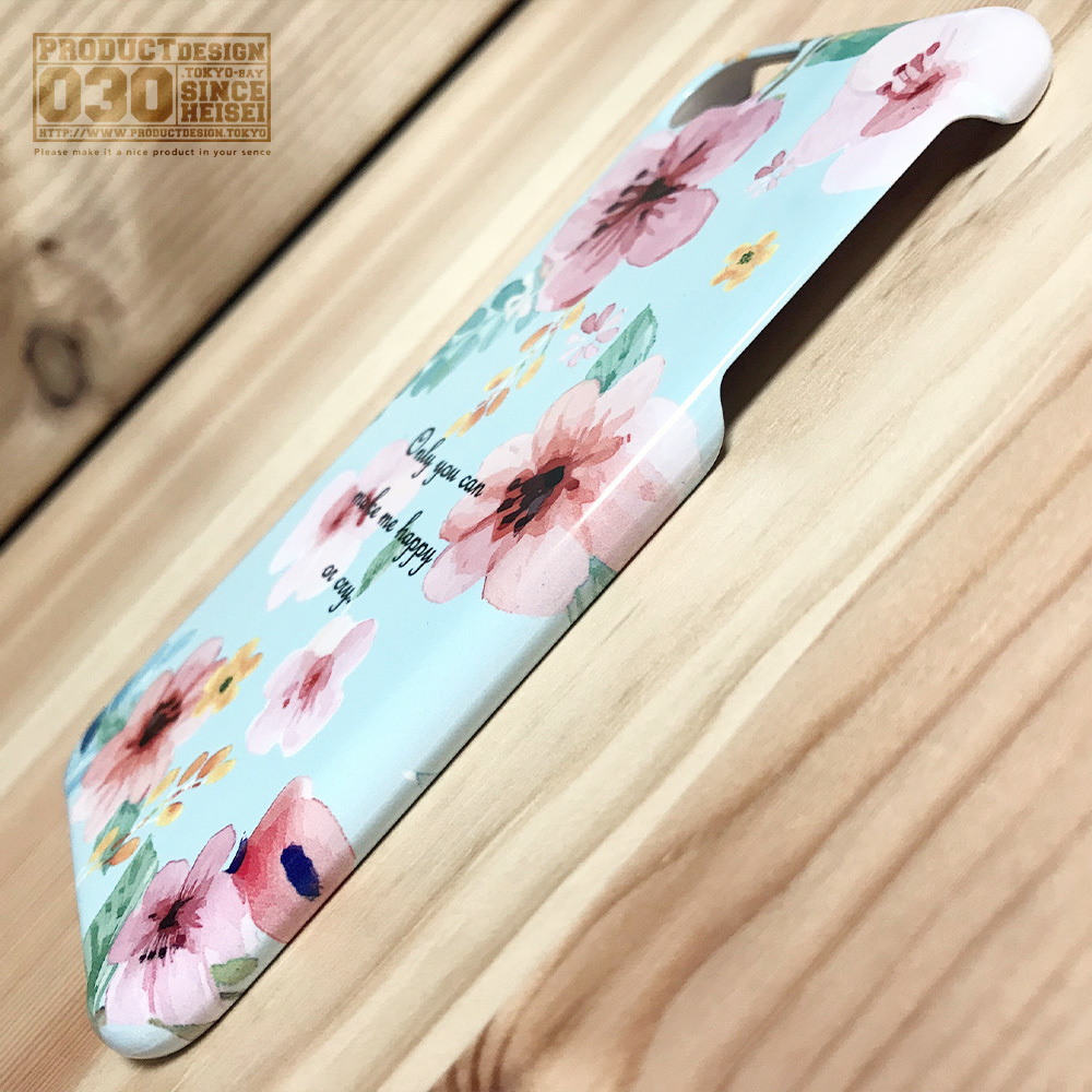 転写　iPhoneケース