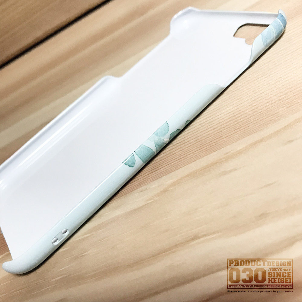 転写　iPhoneケース