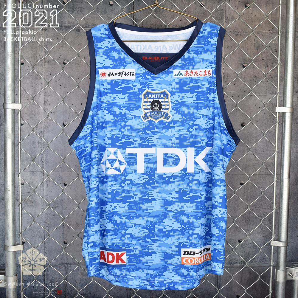 フルグラフィックバスケットボール