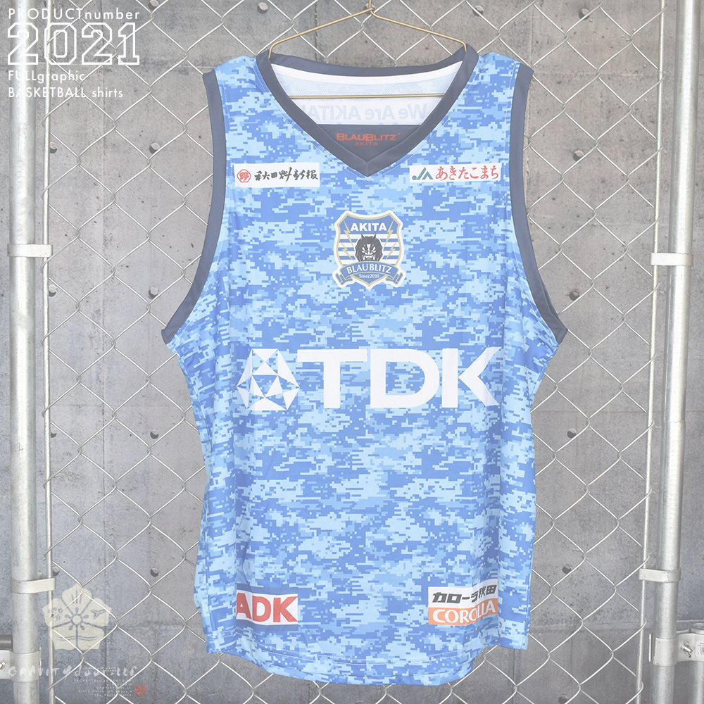 フルグラフィックバスケットボール