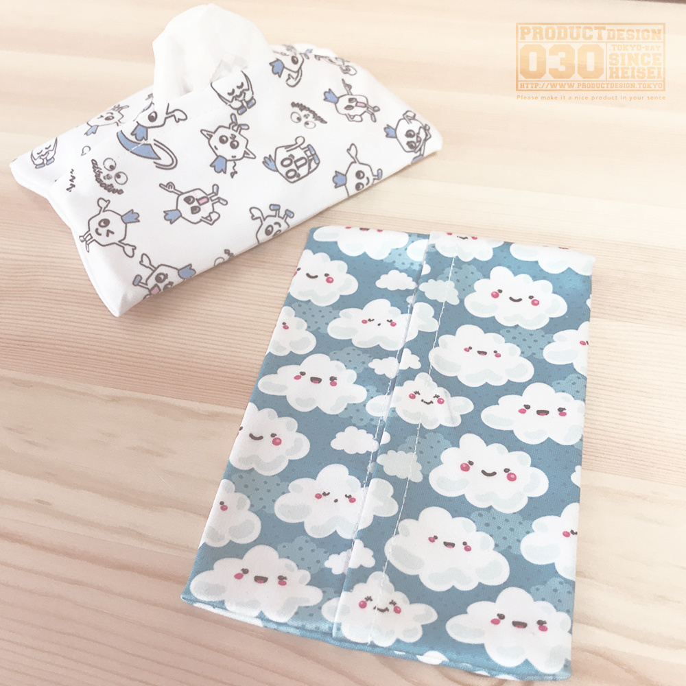 ポケットティッシュカバー