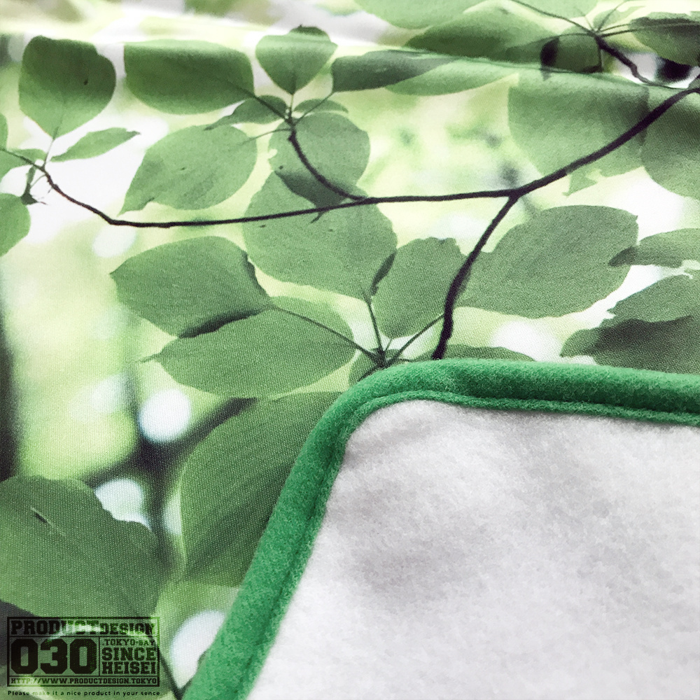 2枚合わせブランケット