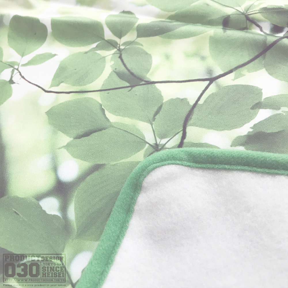 2枚合わせブランケット