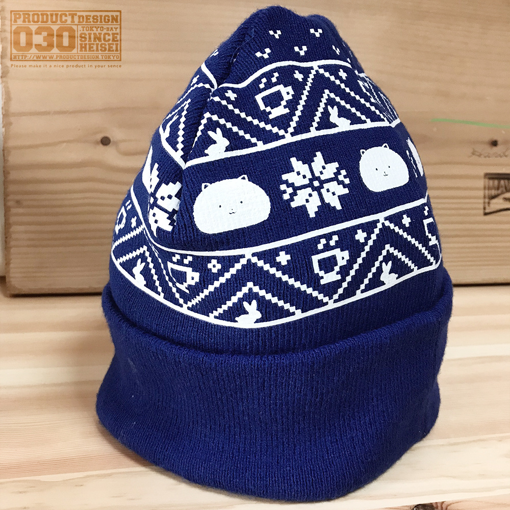 ニットキャップ