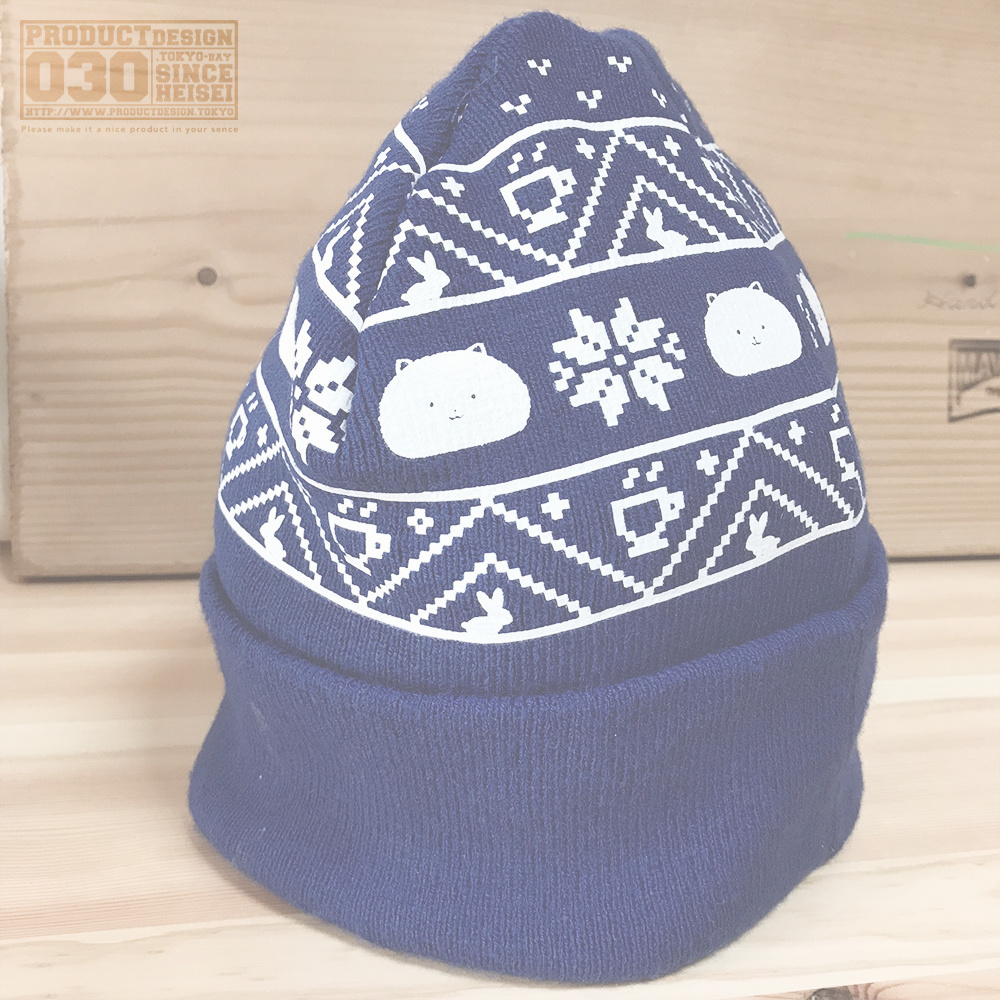 ニットキャップ