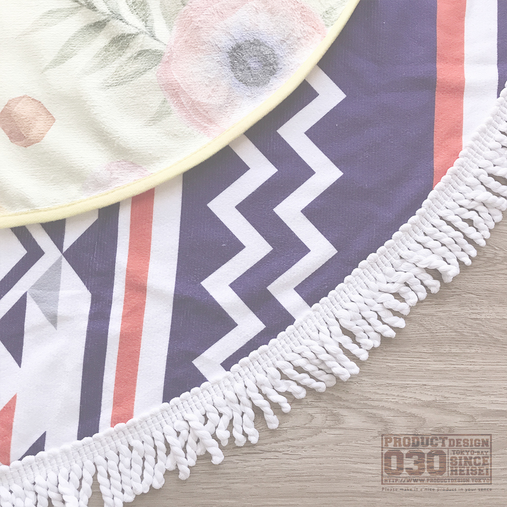 ラウンドタオル