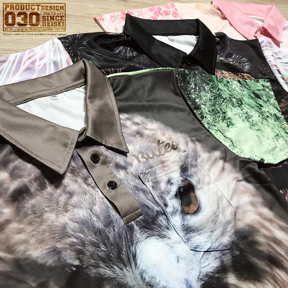 フルグラフィックポロシャツ