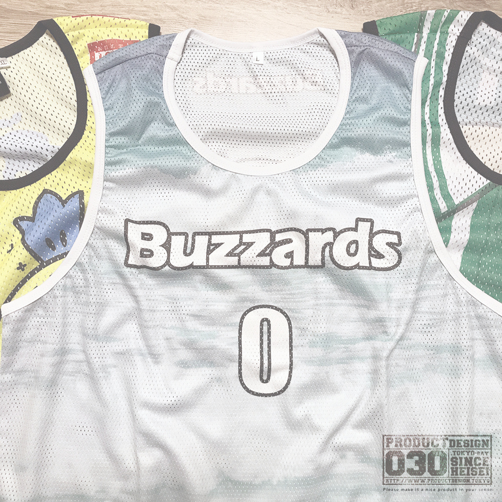 フルグラフィックビブス