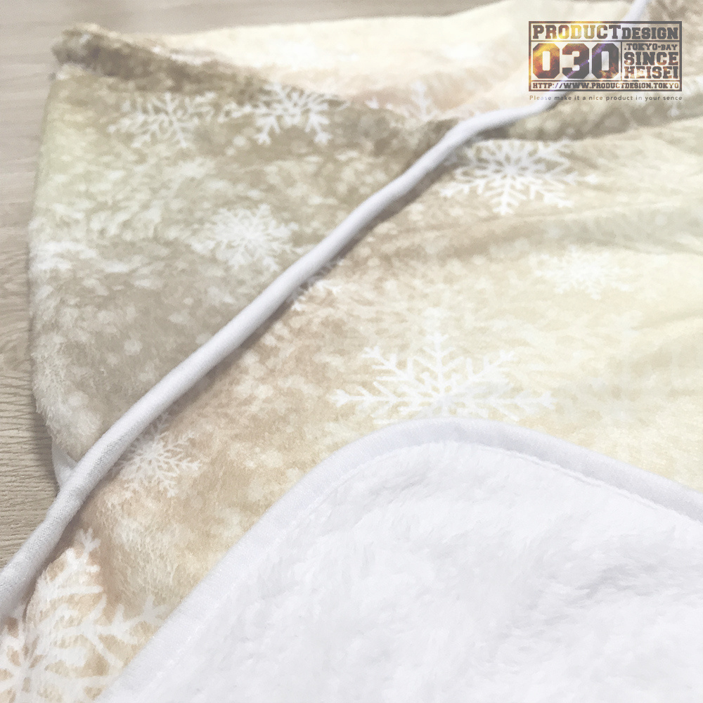 フード付きブランケット