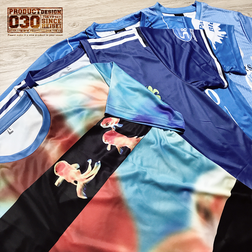 フルグラフィックTシャツ