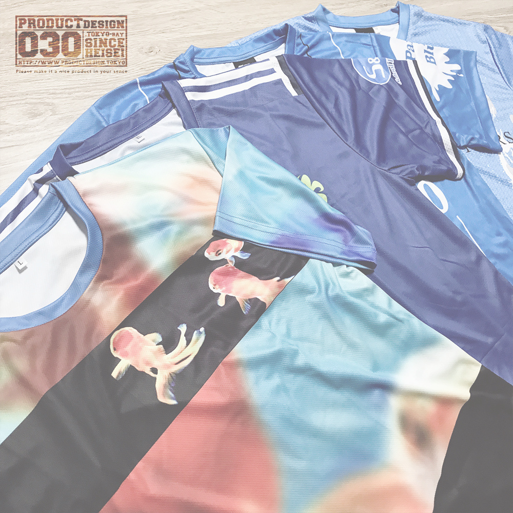 フルグラフィックTシャツ