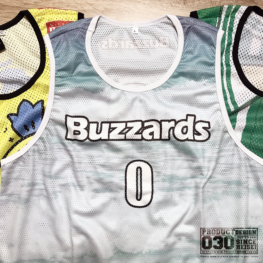 フルグラフィックビブス