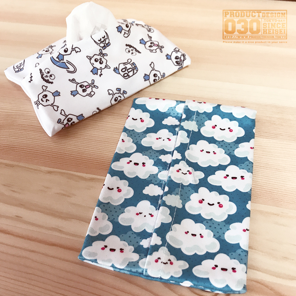 ポケットティッシュカバー