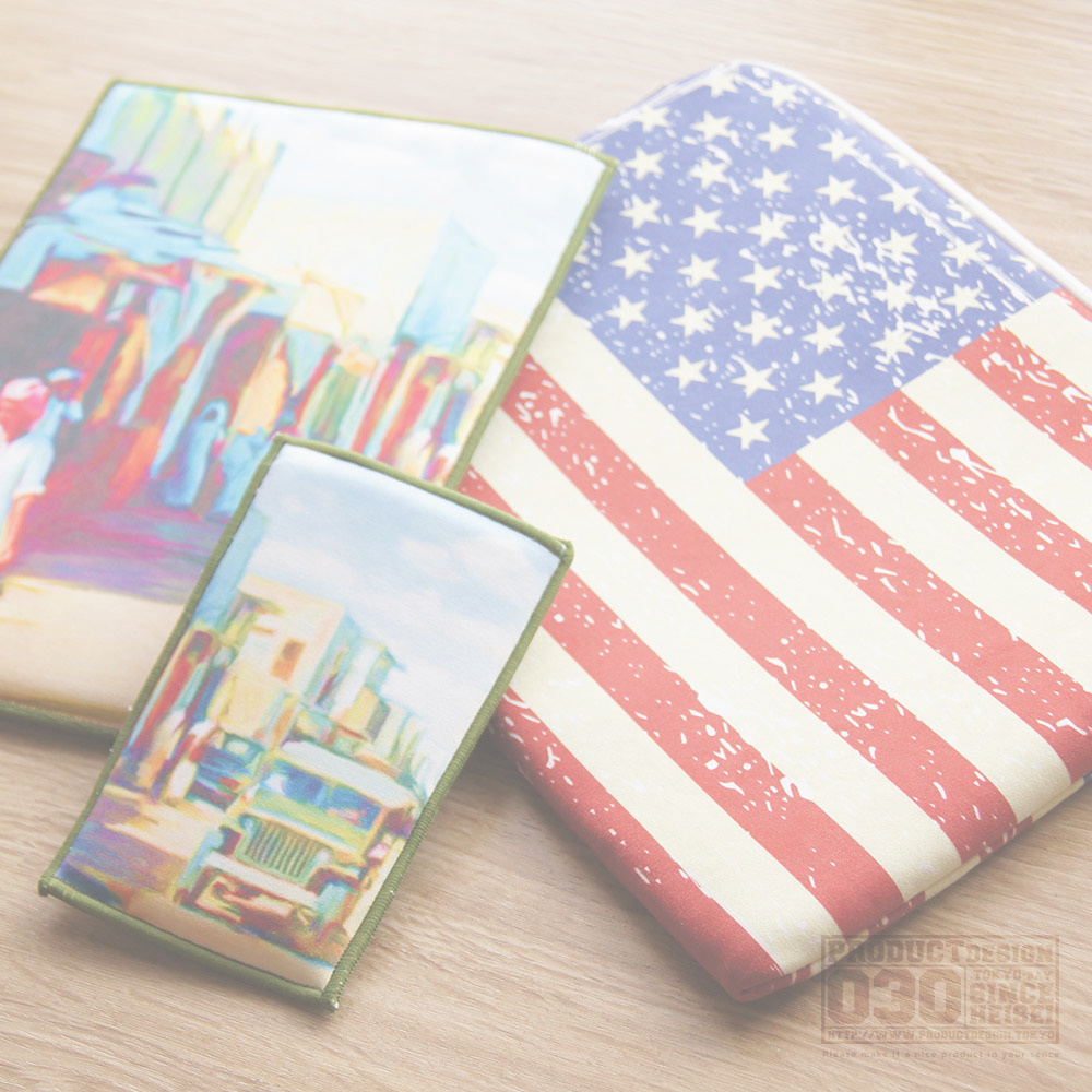 スポンジポーチ