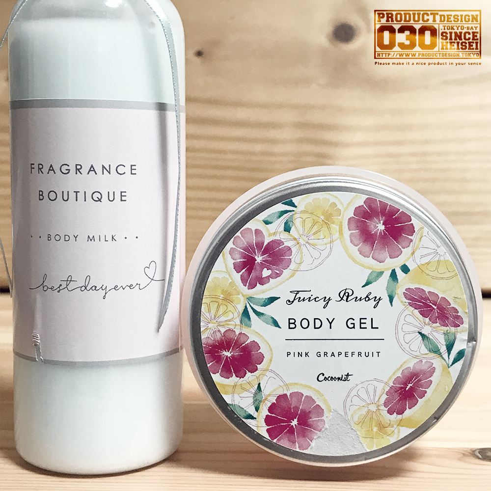 ボディミルク　ボディジェル