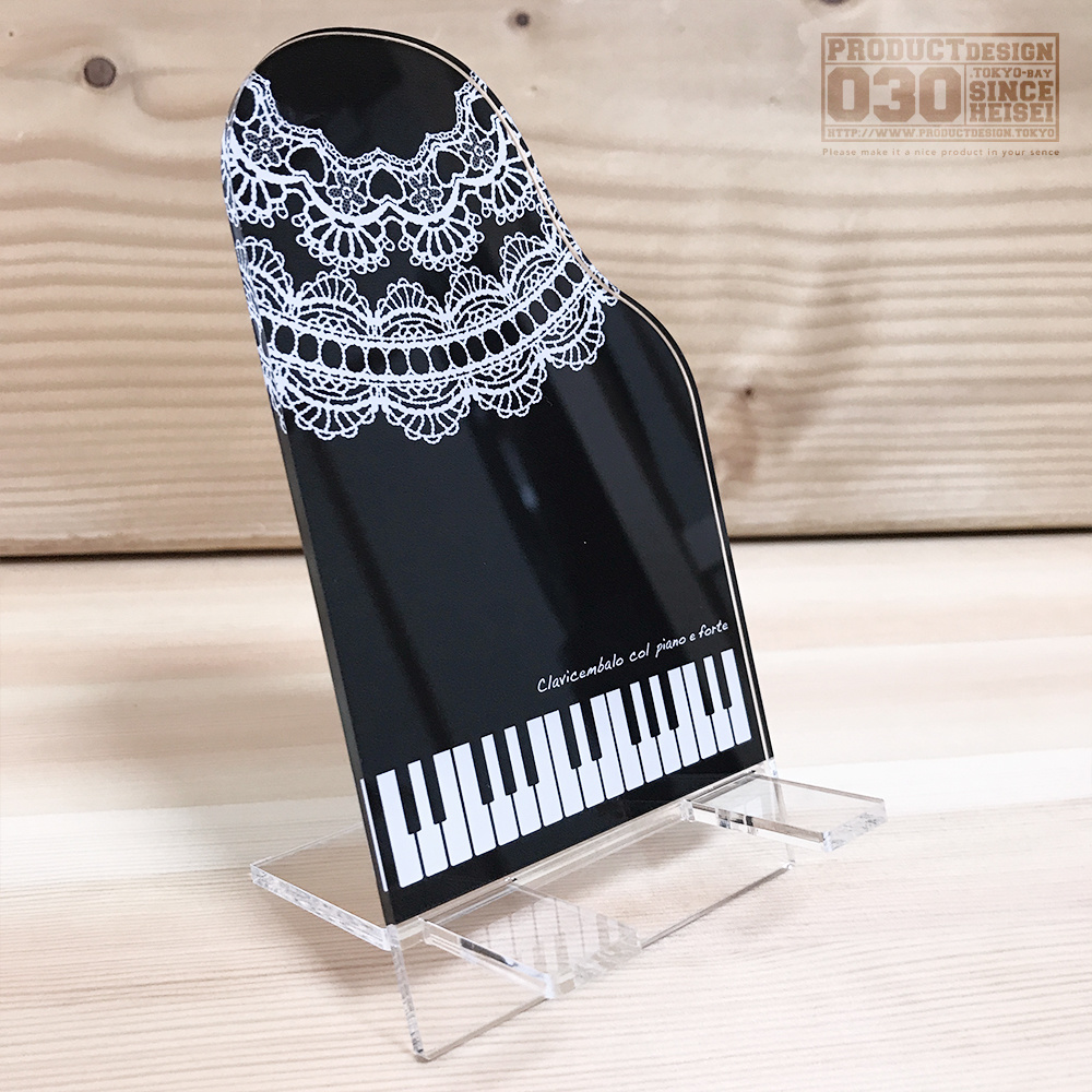 アクリルスマホスタンド