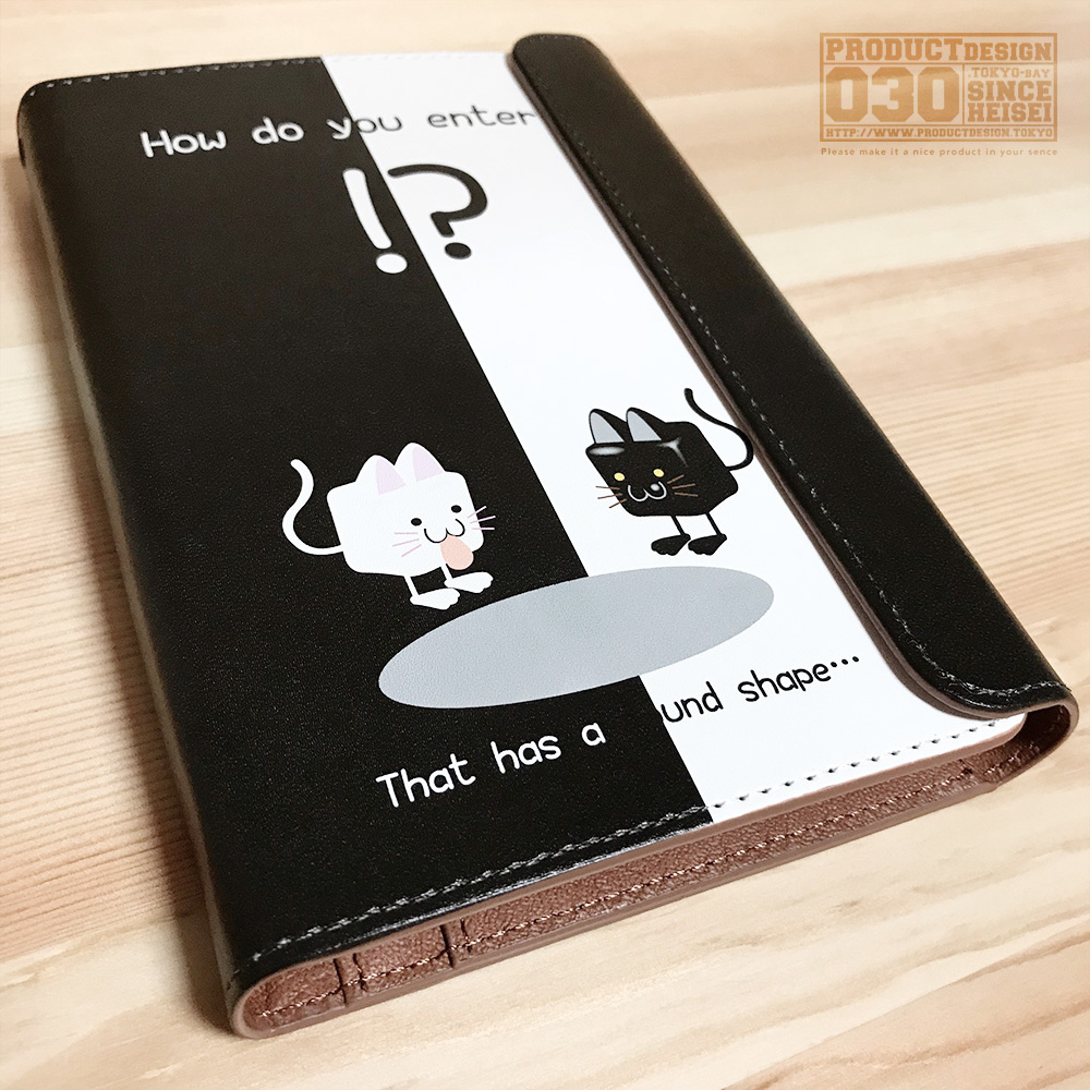 手帳型iPhoneケース