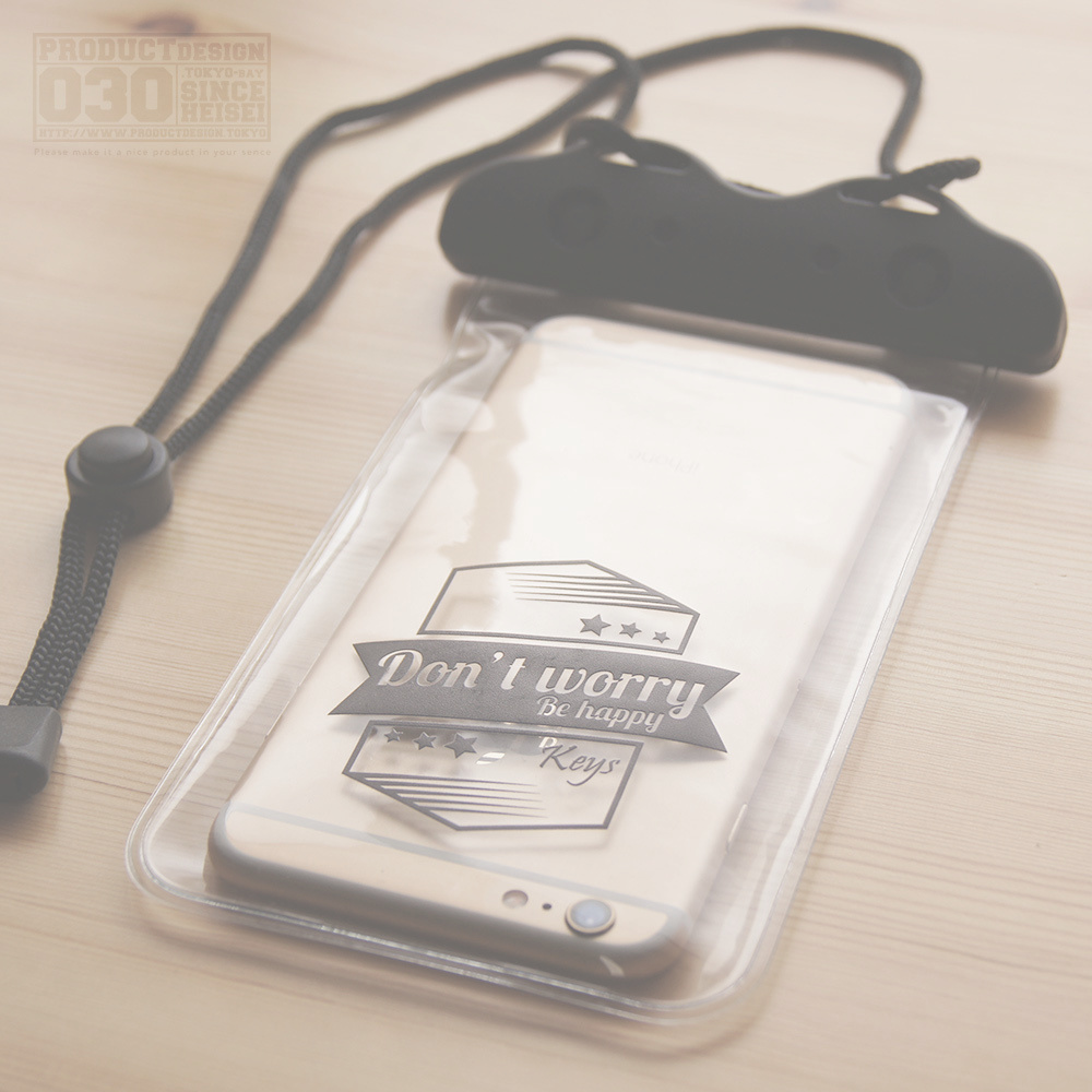 防水スマホポーチ