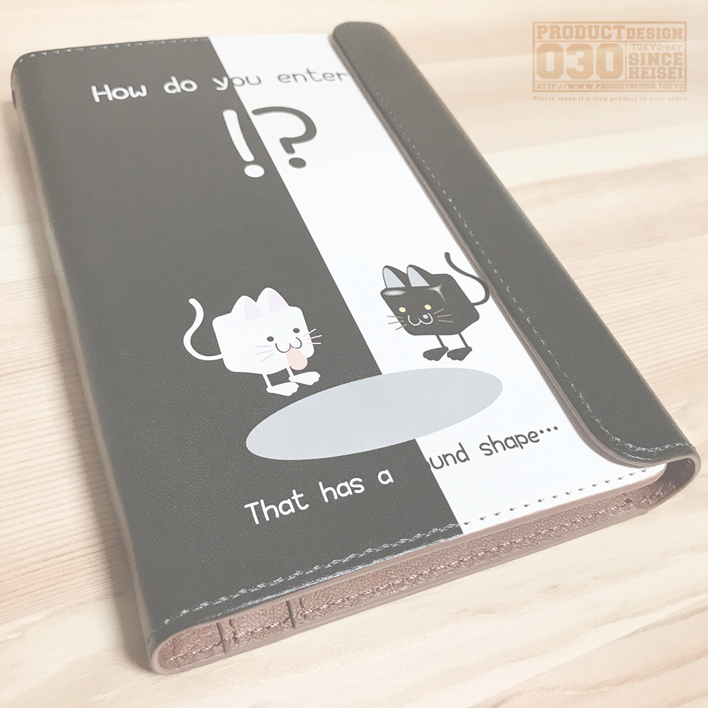 手帳型iPhoneケース