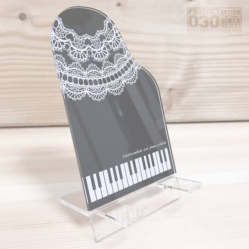 アクリルスマホスタンド