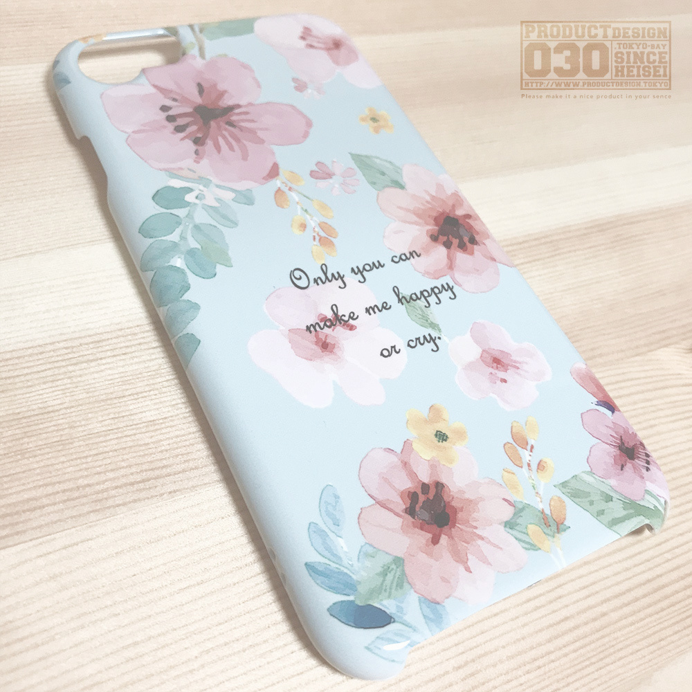 転写　iPhoneケース