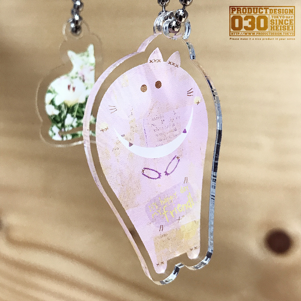 アクリルキーホルダー