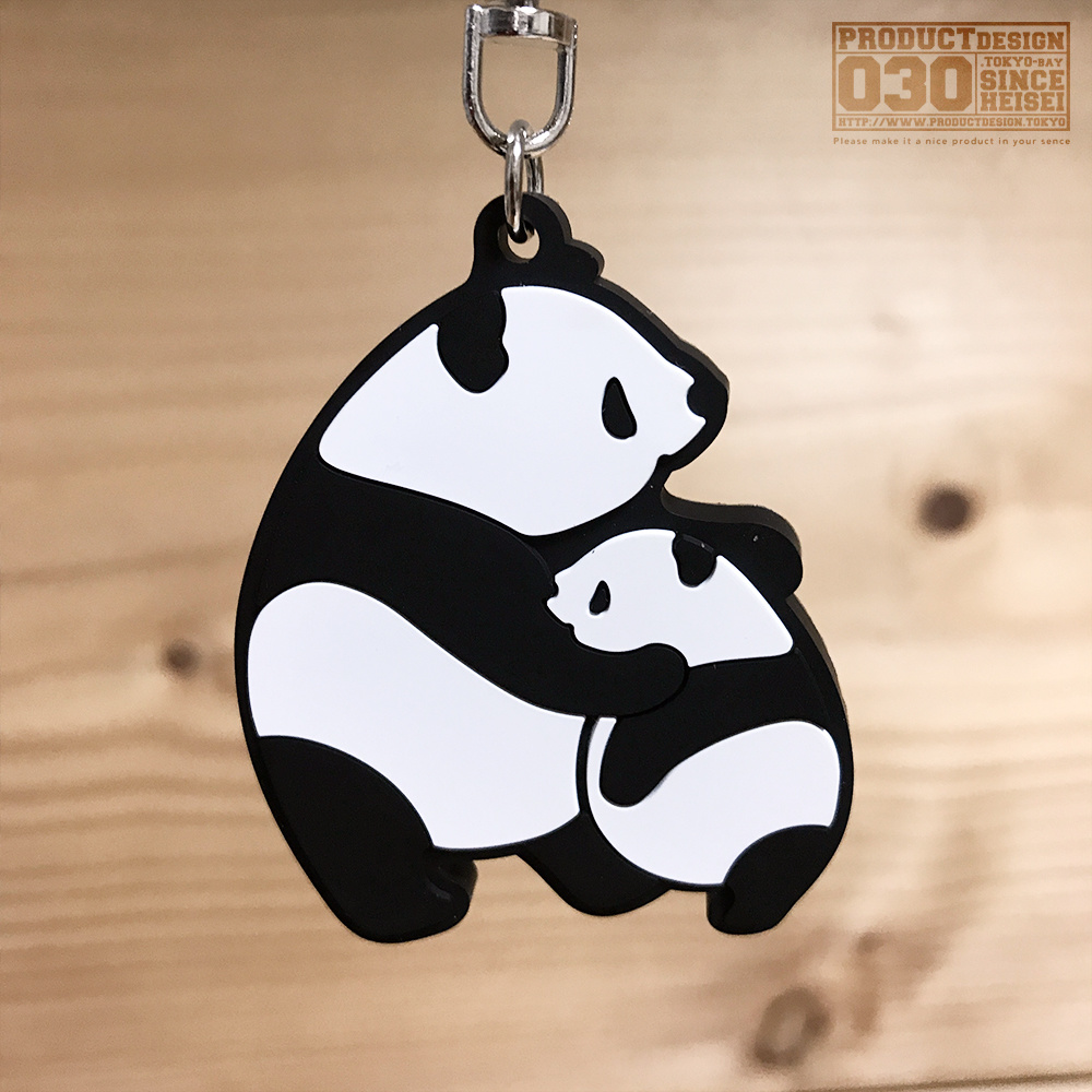 ラバーキーホルダー