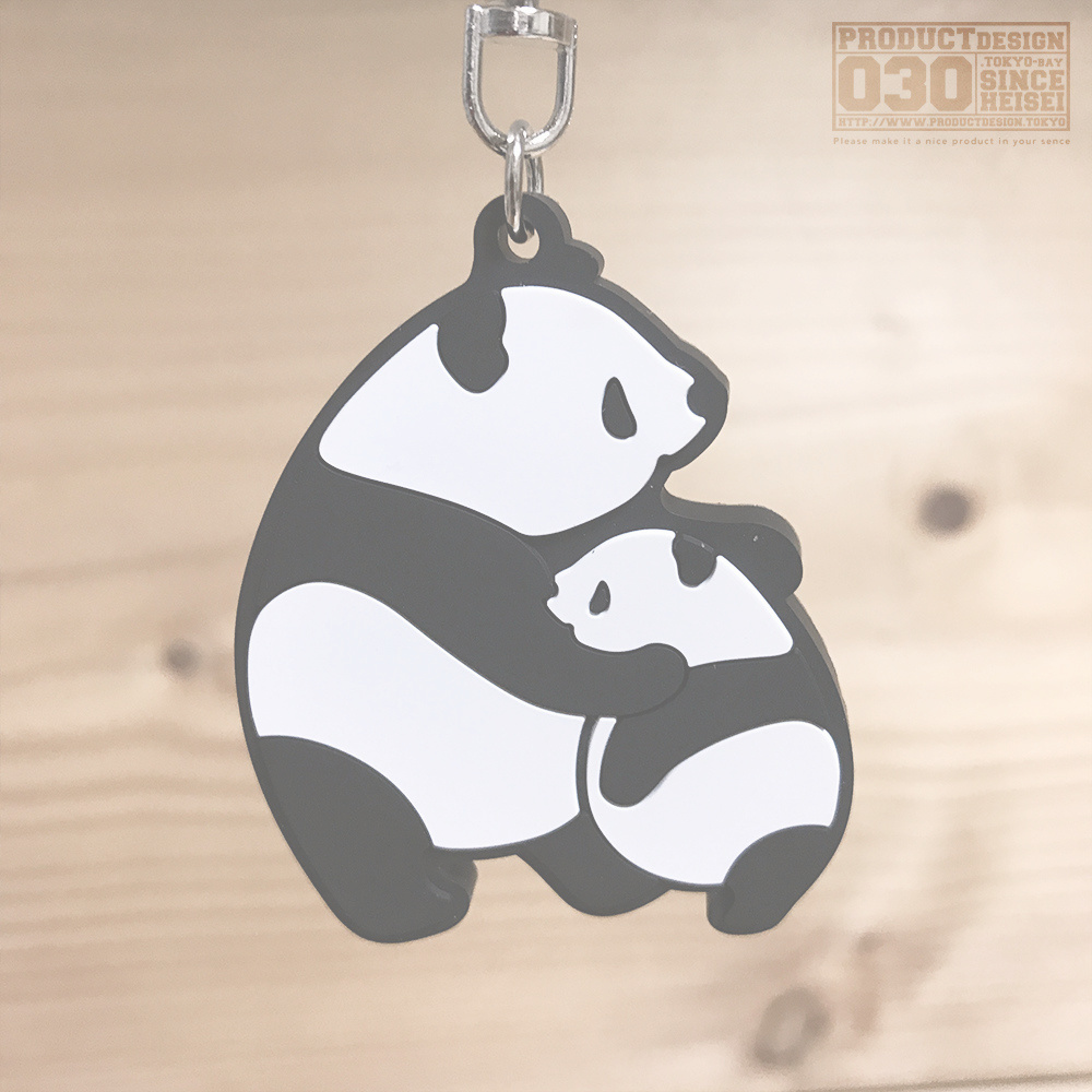 ラバーキーホルダー