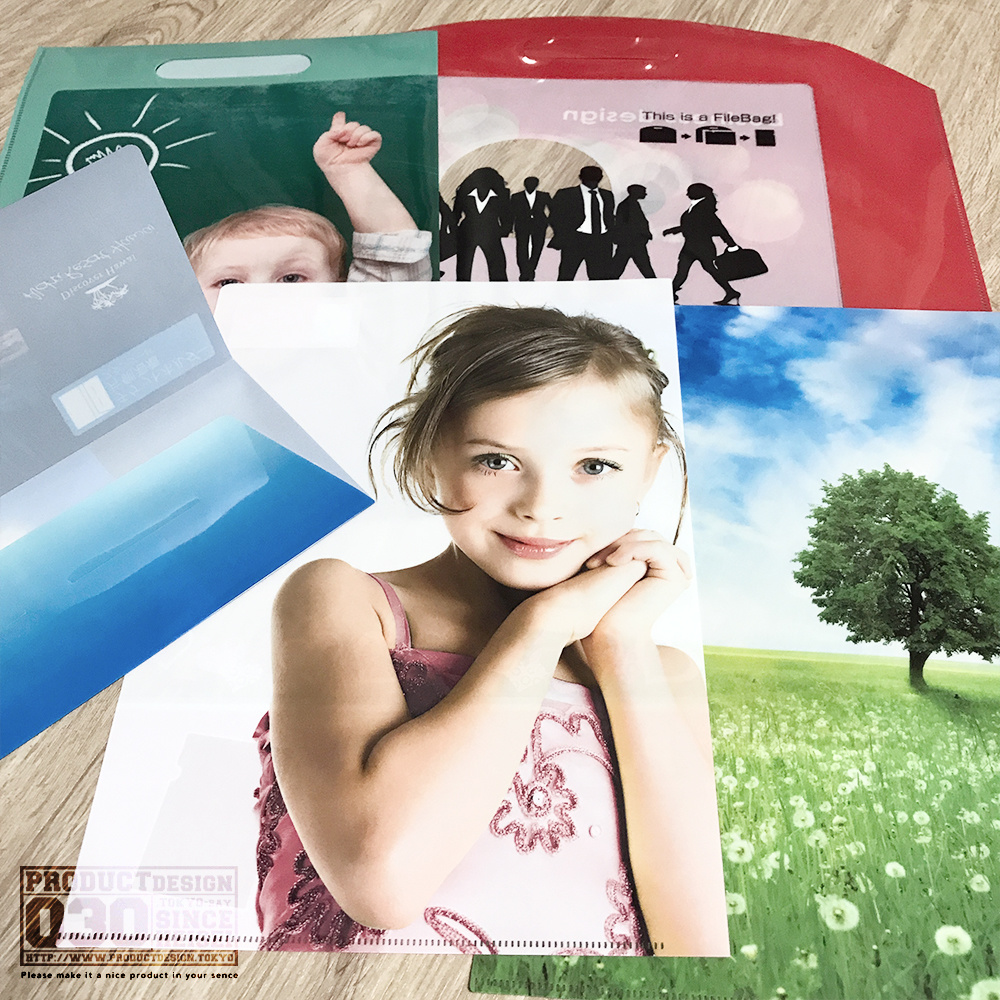 クリアファイル