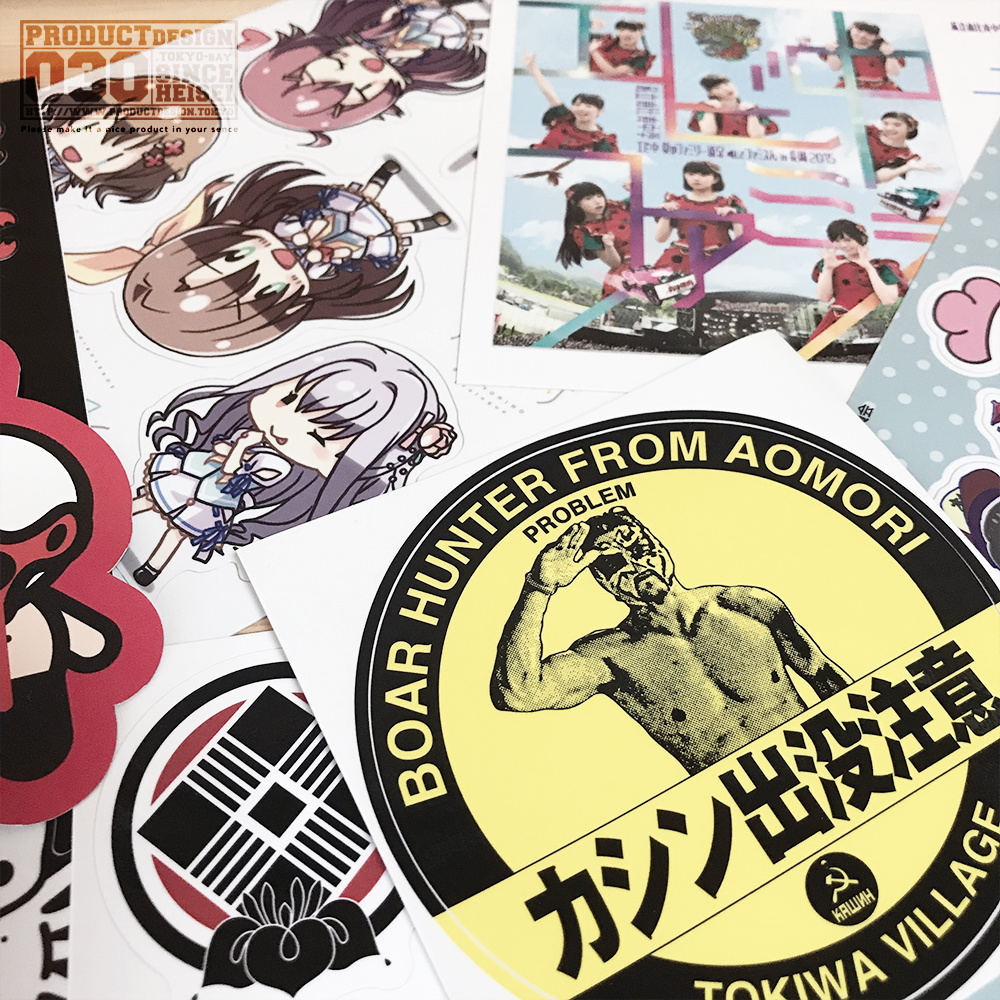 ステッカー　マグネット