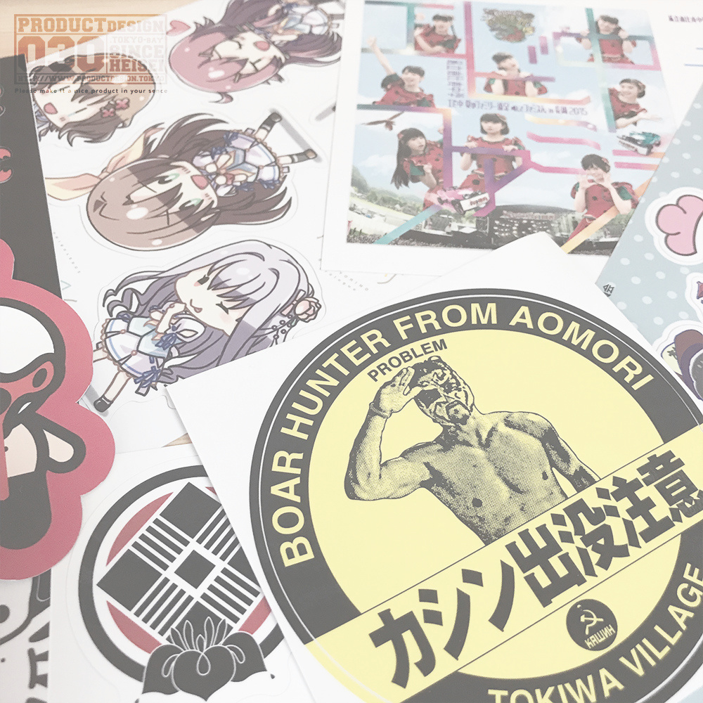 ステッカー　マグネット