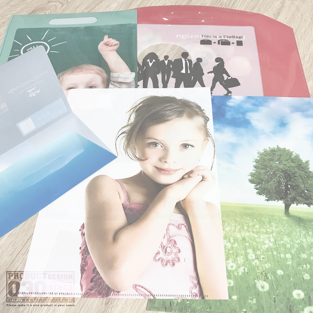 クリアファイル