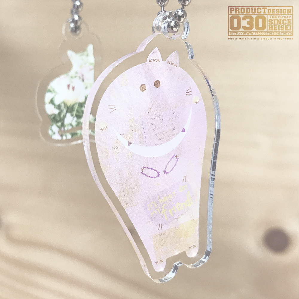 アクリルキーホルダー