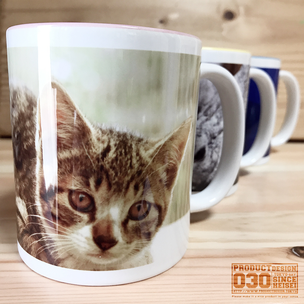 フルカラーマグカップ