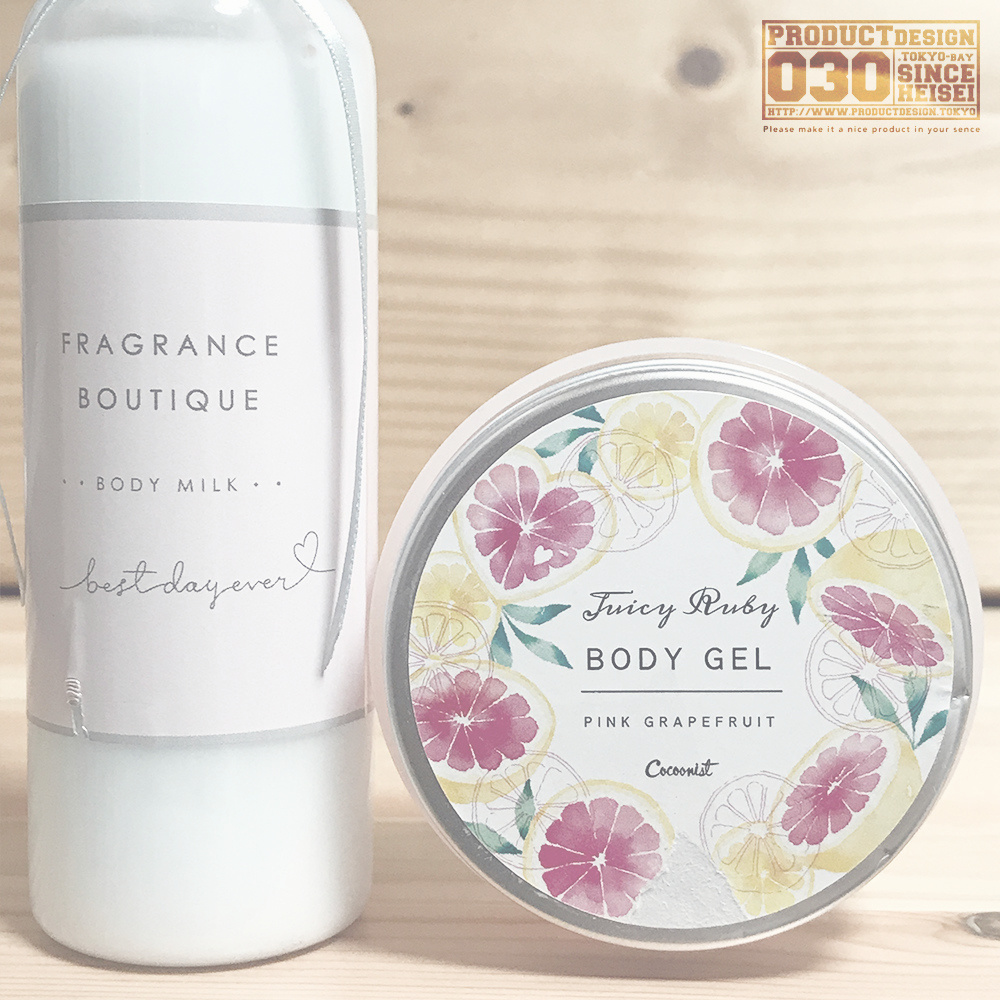 ボディミルク　ボディジェル