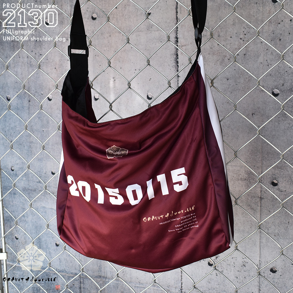 ユニフォーム_メッセンジャーバッグ