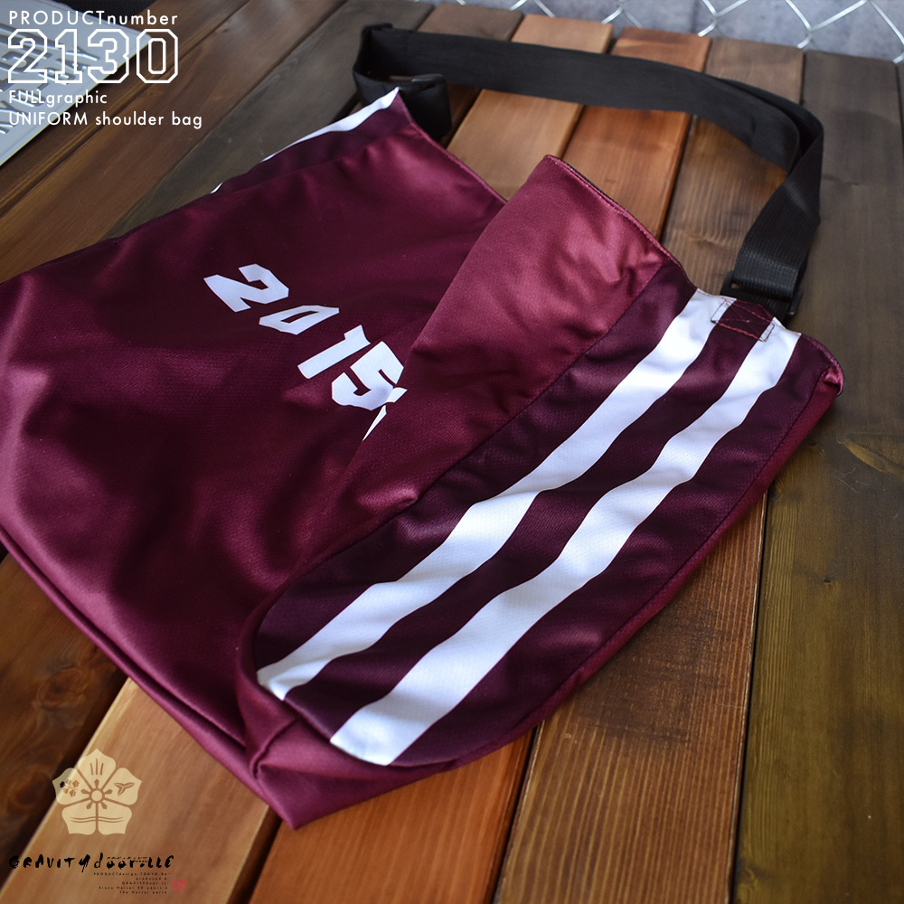 ユニフォーム_メッセンジャーバッグ_側面