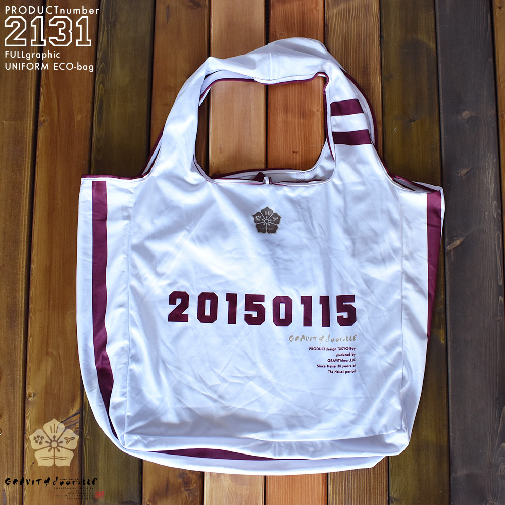 ユニフォーム_エコバッグ_正面