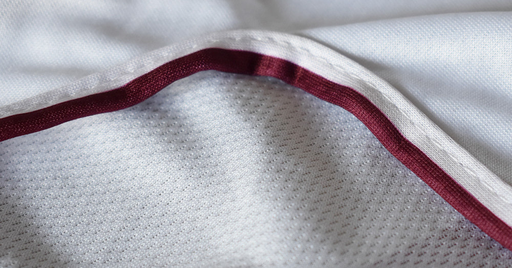 ユニフォーム_エコバッグ_生地アップ