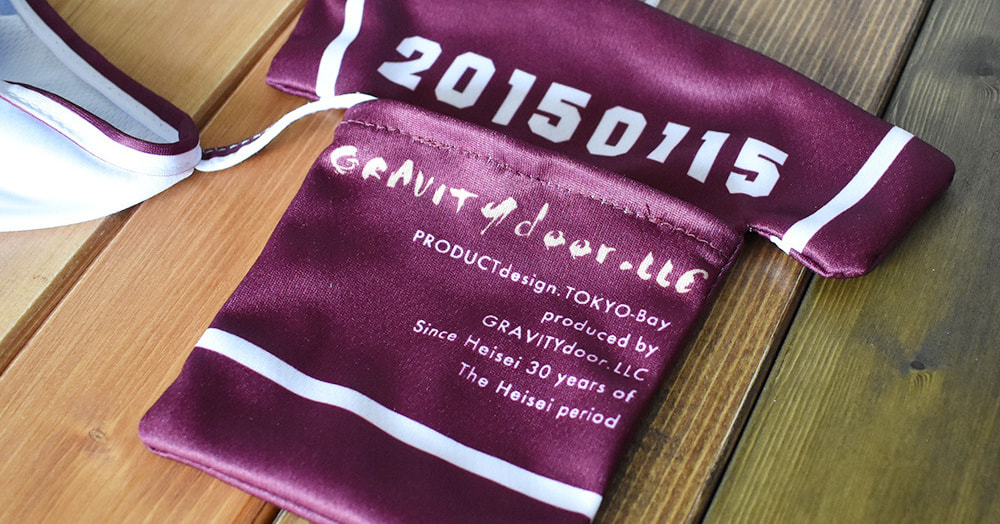 ユニフォーム_エコバッグ_収納袋_背面