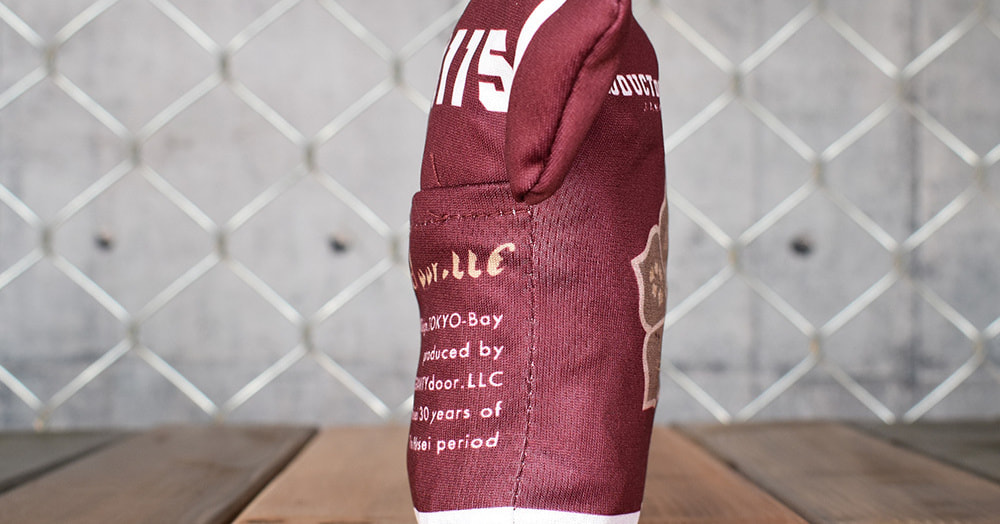 ユニフォーム_エコバッグ_収納_側面