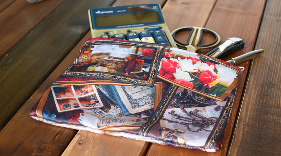 フラットポーチ